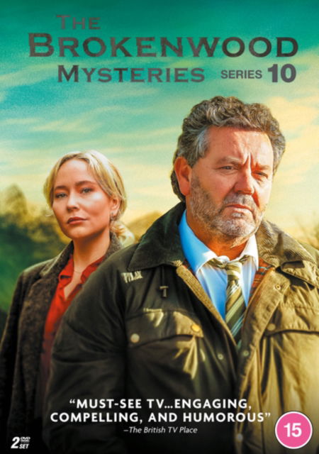 Cover for The Brokenwood Mysteries Series 10 · The Brokenwood Mysteries: Series 10 (DVD) (2024)