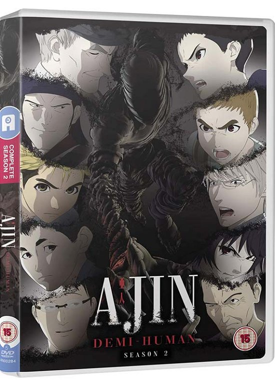Anime · Ajin: Demi-Human - Season 2 (DVD) (2022)