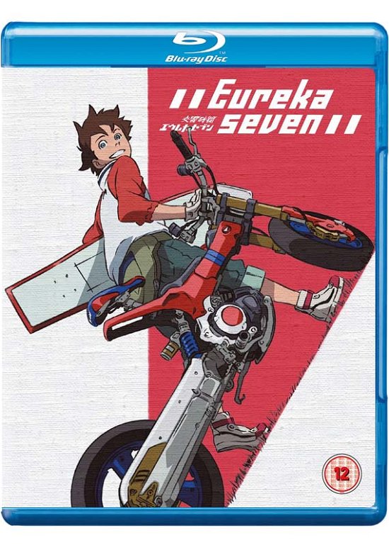 Cover for Eureka Seven  Standard BD Part 1 (Blu-ray) (2017)
