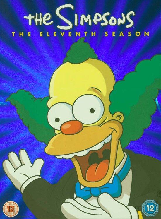Cover for Simpsons · Season 11 (DVD) (2008)