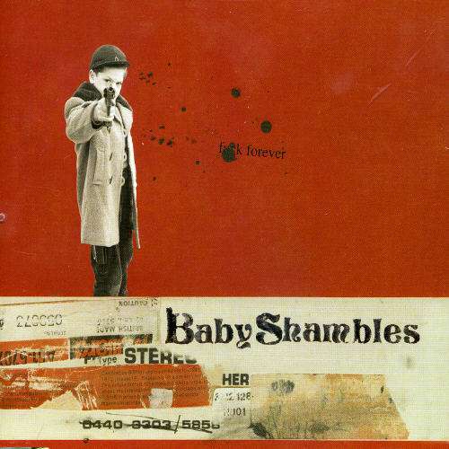 Cover for Babyshambles · Babyshambles-fuck Forever (CD) (2005)