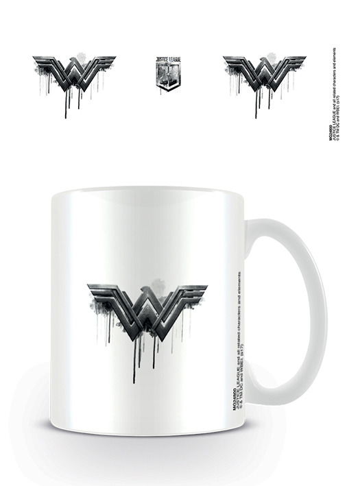 Cover for Mokken · Justice League Movie Wonder Woman Logo Drip (Mug) (2017)