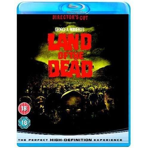 Cover for Land of the Dead (Blu-ray) (2008)