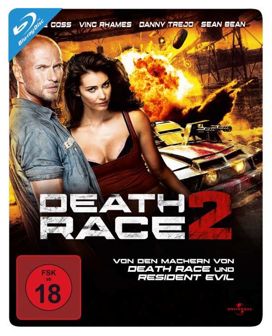 Cover for Luke Goss,ving Rhames,danny Trejo · Death Race 2-steelbook (Blu-ray) (2011)