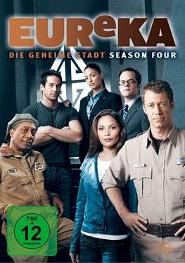 Cover for Colin Ferguson,salli Richardson,jordan Hinson · Eureka-die Geheime Stadt-season Four (DVD) (2012)