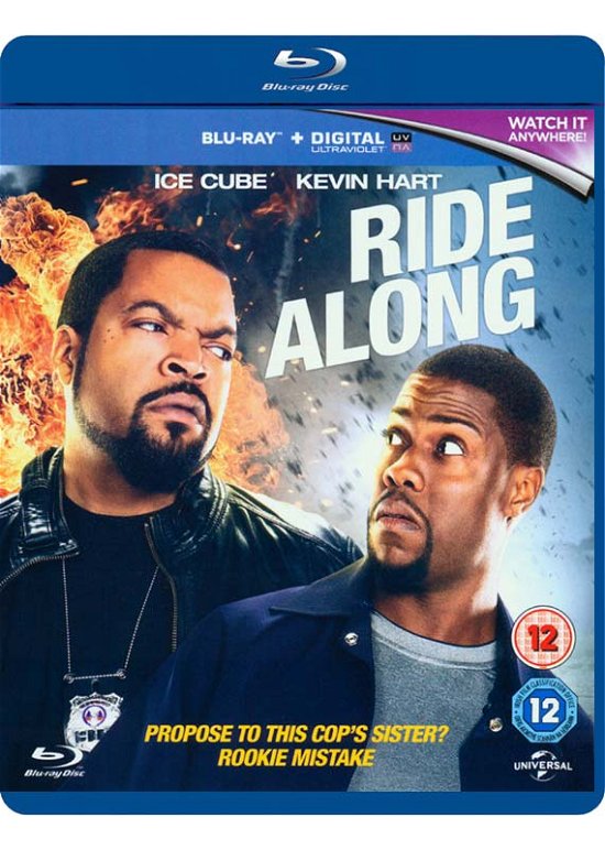 Cover for Ride Along / Poliziotto in Pro · Ride Along (Blu-ray) (2014)