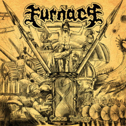 Furnace · Casca Trilogy (CD) (2023)
