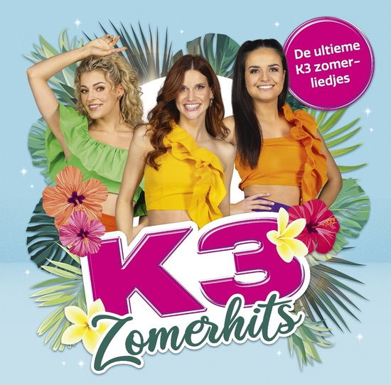 K3 Zomerhits - K3 - Music - STUDIO 100 - 5051083206006 - June 28, 2024