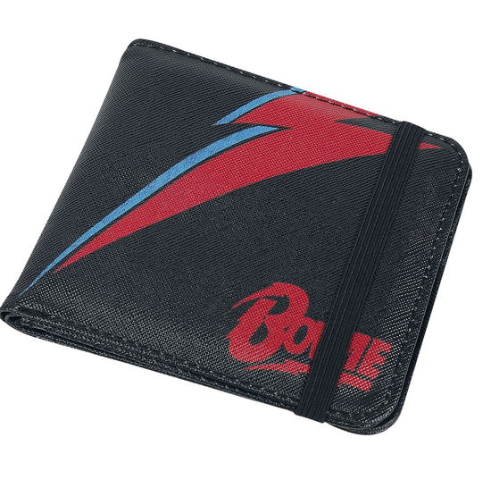 David Bowie Lightning (Wallet) - David Bowie - Produtos - ROCK SAX - 5051177877006 - 2 de fevereiro de 2020