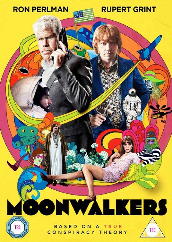 Cover for Moonwalkers (DVD) (2016)