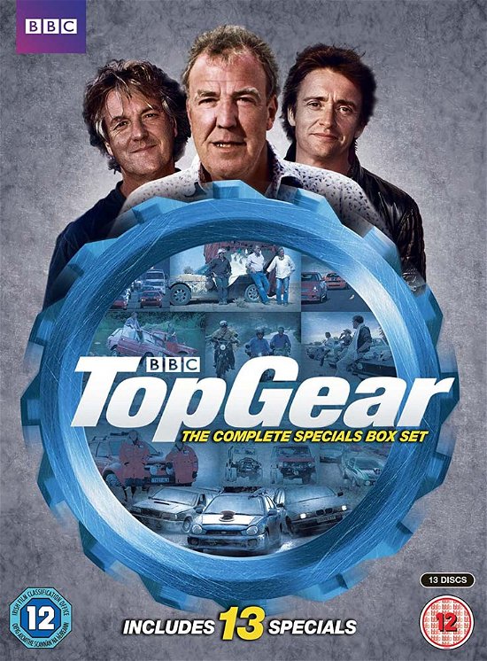 Top Gear - The Complete Specials - Top Gear Comp Spec Bxst - Movies - BBC - 5051561041006 - December 14, 2015