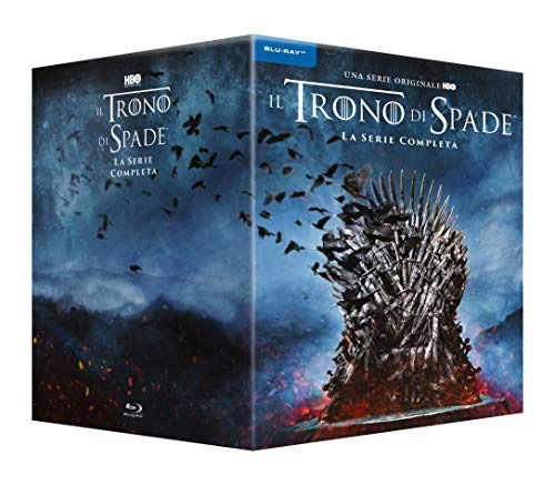 Cover for Trono Di Spade (Il) · Stagioni 01-08 Stand Pack (Blu-ray) (2020)