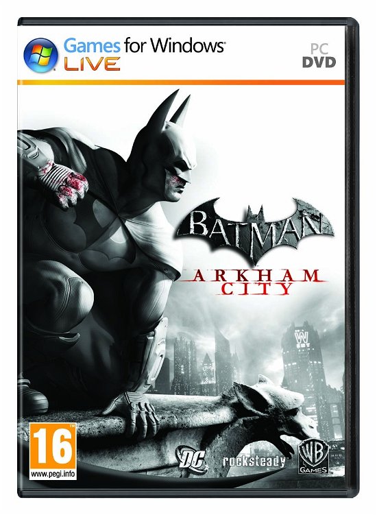 Batman: Arkham City - Warner Home Video - Game - Warner Bros - 5051895081006 - November 18, 2011