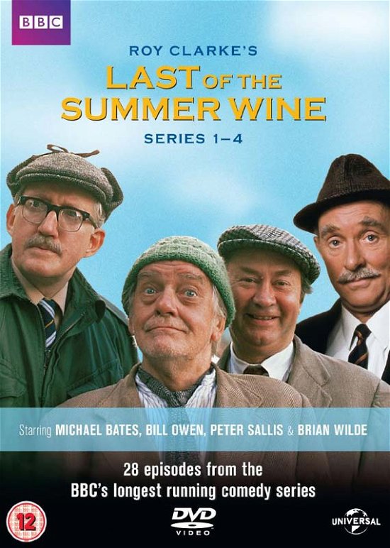 Last Of The Summer Wine Series 1 to 4 - Englisch Sprachiger Artikel - Films - Universal Pictures - 5053083064006 - 18 janvier 2016