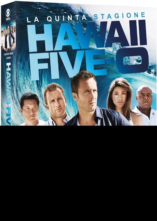 Box-hawaii Five-o La Quinta Stagione - O Kim - Filmes - Universal Pictures - 5053083121006 - 
