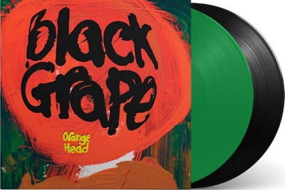 Orange Head (Green / Black Double Colored Vinyl) - Black Grape - Música - ALTERNATIVE/PUNK - 5053760109006 - 19 de janeiro de 2024