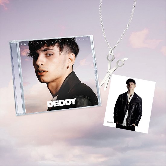 Cover for Deddy · Il Cielo Contromano (CD) (2021)