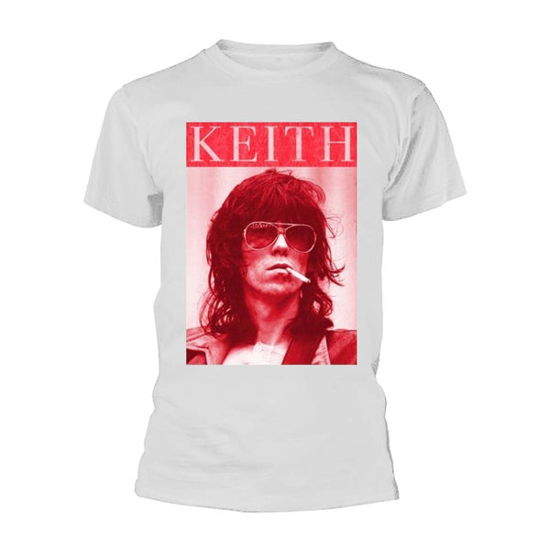 Rolling Stones Kool Keith Amplified Vintage White X Large T Shirt - The Rolling Stones - Mercancía - AMPLIFIED - 5054488495006 - 