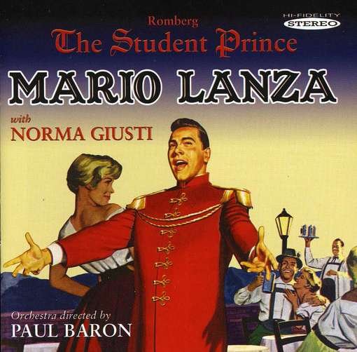 Cover for Mario Lanza · Student Prince (CD) (2012)
