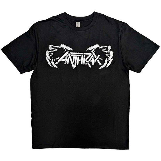 Anthrax Unisex T-Shirt: Death Hands - Anthrax - Koopwaar - ROFF - 5055295344006 - 6 juli 2016