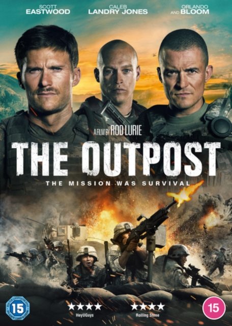 The Outpost - The Outpost - Film - Lionsgate - 5055761915006 - 6. desember 2021