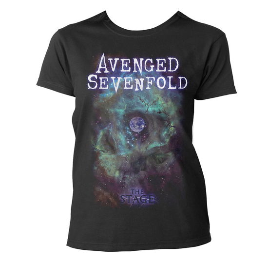 Avenged Sevenfold: Plastic Head - Space Face (T-Shirt Donna Tg. XL) - Avenged Sevenfold - Other - PHDM - 5056012007006 - December 19, 2016