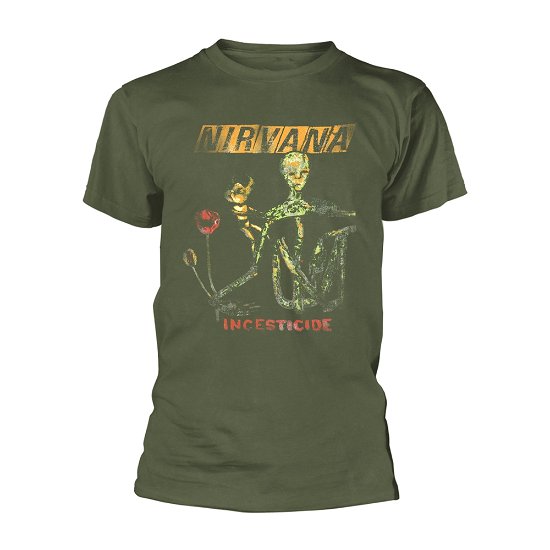 Cover for Nirvana · Reformant Incesticide (Green) (T-shirt) [size XL] [Green edition] (2021)