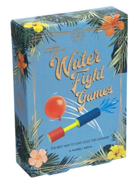 Water Fight Games - Great Garden Games Co. Ultimate Water Fight Games - Merchandise - PROFESSOR PUZZLE - 5056297208006 - March 31, 2020