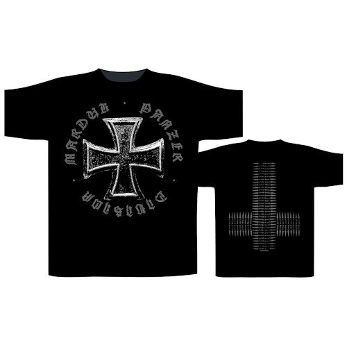 Cover for Marduk · T/S Iron Cross (T-shirt) [size L] (2022)