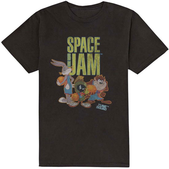 Cover for Space Jam · Space Jam Unisex T-Shirt: SJ2: Tune Squad (Black) (T-shirt) [size S] [Black - Unisex edition] (2021)