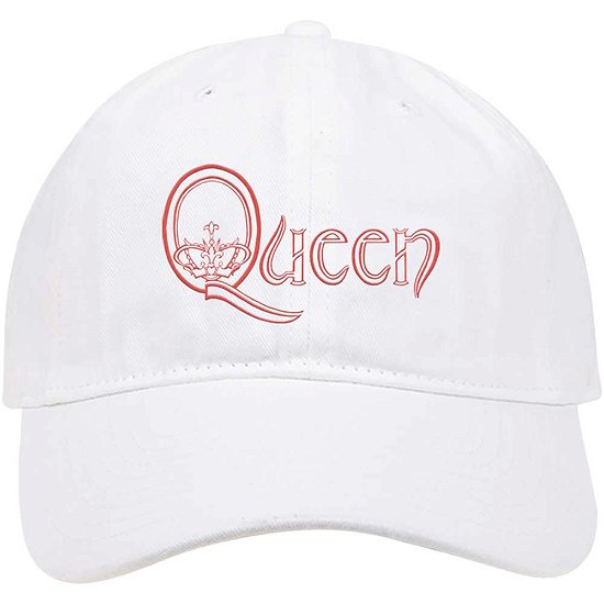 Cover for Queen · Queen Unisex Baseball Cap: Crown In Q Logo (Kläder)
