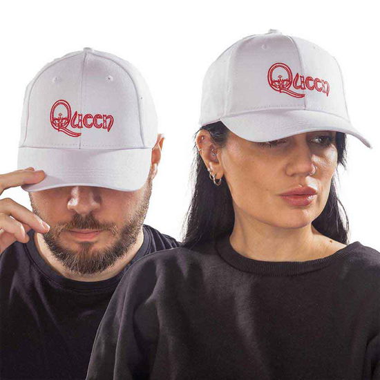 Cover for Queen · Queen Unisex Baseball Cap: Crown In Q Logo (Kläder)