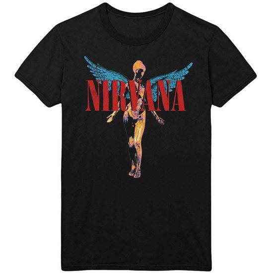 Nirvana Unisex T-Shirt: Angelic (XXXX-Large) - Nirvana - Merchandise -  - 5056561033006 - 