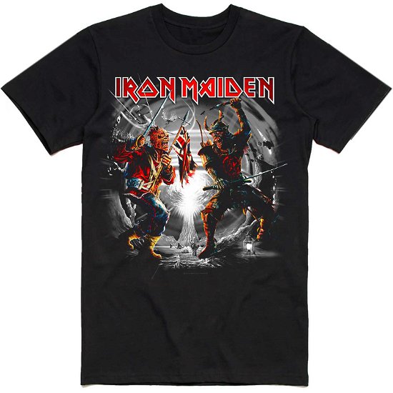 Iron Maiden Unisex T-Shirt: Trooper 2022 - Iron Maiden - Marchandise -  - 5056561046006 - 