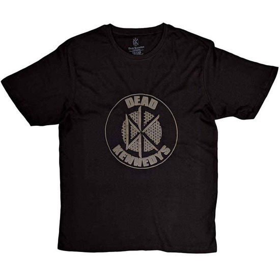 Cover for Dead Kennedys · Dead Kennedys Unisex Hi-Build T-Shirt: Circle Logo (T-shirt) [size S] (2023)