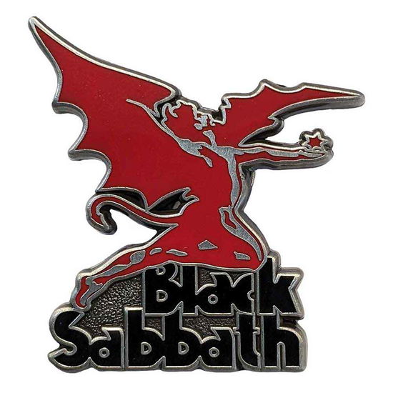 Black Sabbath Pin Badge: Logo & Daemon - Black Sabbath - Koopwaar -  - 5056737212006 - 