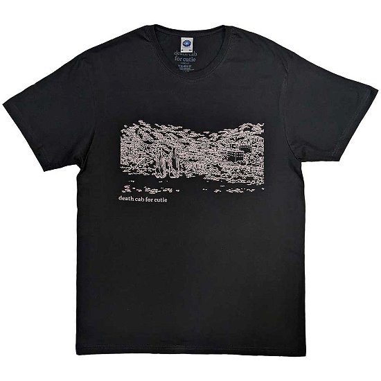 Death Cab for Cutie Unisex T-Shirt: Acoustic - Death Cab for Cutie - Merchandise -  - 5056737225006 - 