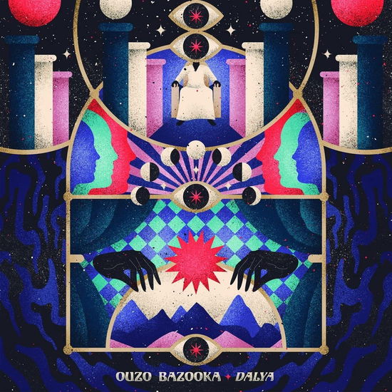 Cover for Ouzo Bazooka · Dalya (Col. Vinyl) (LP) (2021)