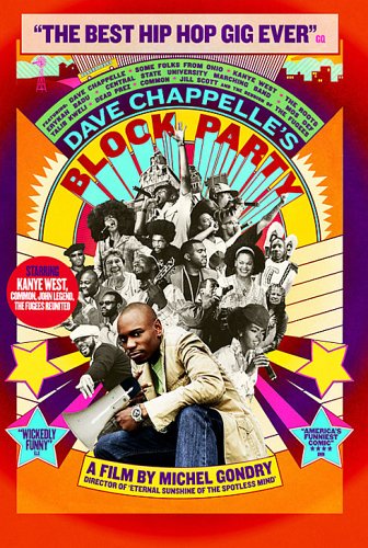 Cover for Dave Chapelle's Block Party · Dave Chappelles Block Party (DVD) (2006)