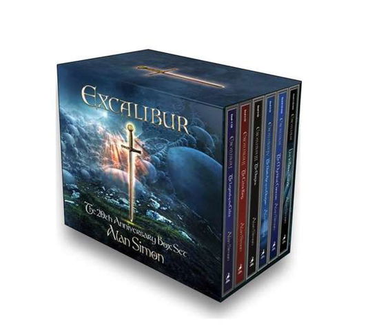 Cover for Excalibur · THE 20th ANNIVERSARY BOX SET (DVD) (2019)