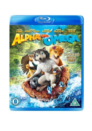 Cover for Alpha &amp; Omega Single Disc · Alpha And Omega (Blu-ray) (2011)