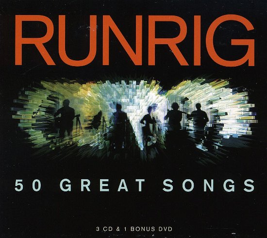 Cover for Runrig · 50 Great Songs (CD) (2011)