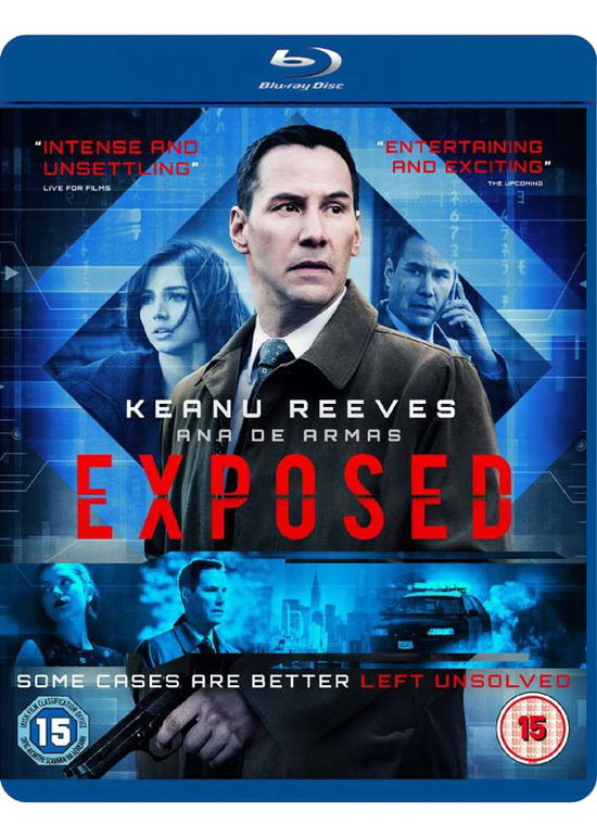 Cover for Exposed [edizione: Regno Unito · Exposed (Blu-Ray) (2016)