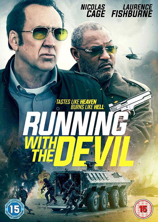 Cover for Running Wth the Devil · Running with the Devil (DVD) (2020)