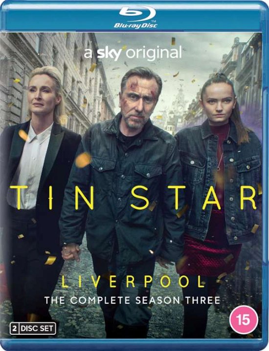 Cover for Tin Star Season 3 Bluray · Tin Star: Season 3 (Blu-ray) (2021)