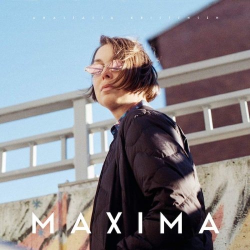 Cover for Anastasia Kristensen · Maxima (Magenta Coloured Vinyl) (LP) (2019)