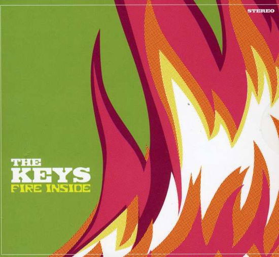 Cover for Keys · Fire Inside (CD) (2010)