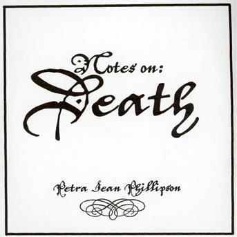 Cover for Petra Jean Phillipson · Notes On Death (CD) [Digipak] (2020)