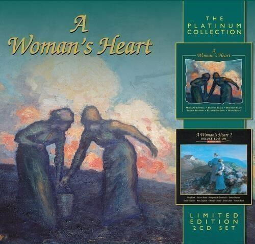 Cover for Woman's Heart 1 &amp; 2: the Platinum Collection / Var · A Woman's Heart 1 &amp; 2: the Platinum Collection (CD) (2024)