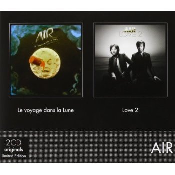Cover for Air · Le Voyage Dans La Lune / Love 2 (CD) (2013)